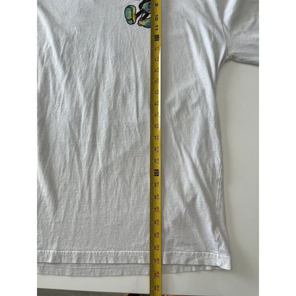 Disney Mickey Mouse Tie Dye Watercolor 2 Sided T Shirt Long Sleeve Tee Adult XXL - Picture 8 of 8
